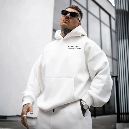 Japan Bushido Harajuku Männer Frauen Pullover Hoodie Straße Retro Casual Lose Sport Y2K Herbst Winter Warme Sweatshirt Top Kleidung