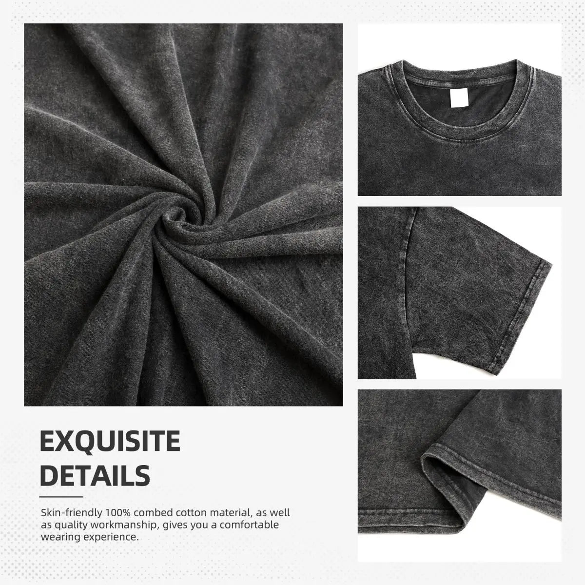 Estopa Tour Rock Band Gewaschen T Shirts Street Hip Hop Neuheit T-Shirts Pop Musik Gitarre Tees Männer Frauen Kurzarm Harajuku