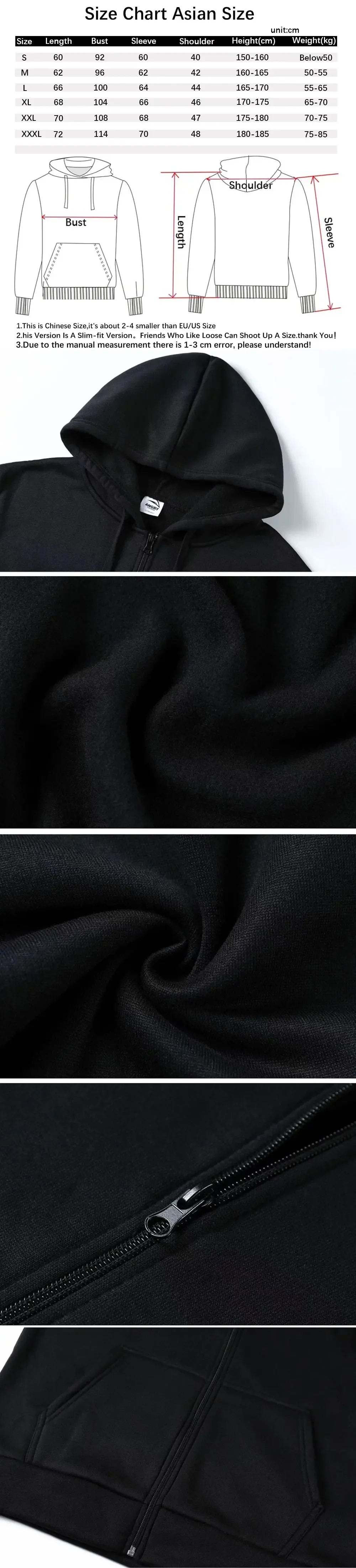 Rapper Bad Bunny Debi Tirar Mas Fotos DTMF Album Grafik Reißverschluss Hoodie Männer Frauen Hip Hop Mode Übergroße Reißverschluss Jacke Mantel