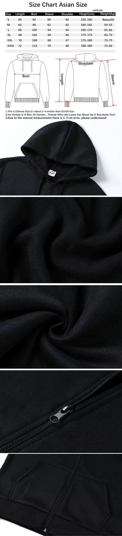 Rapper Bad Bunny Debi Tirar Mas Fotos DTMF Album Grafik Reißverschluss Hoodie Männer Frauen Hip Hop Mode Übergroße Reißverschluss Jacke Mantel